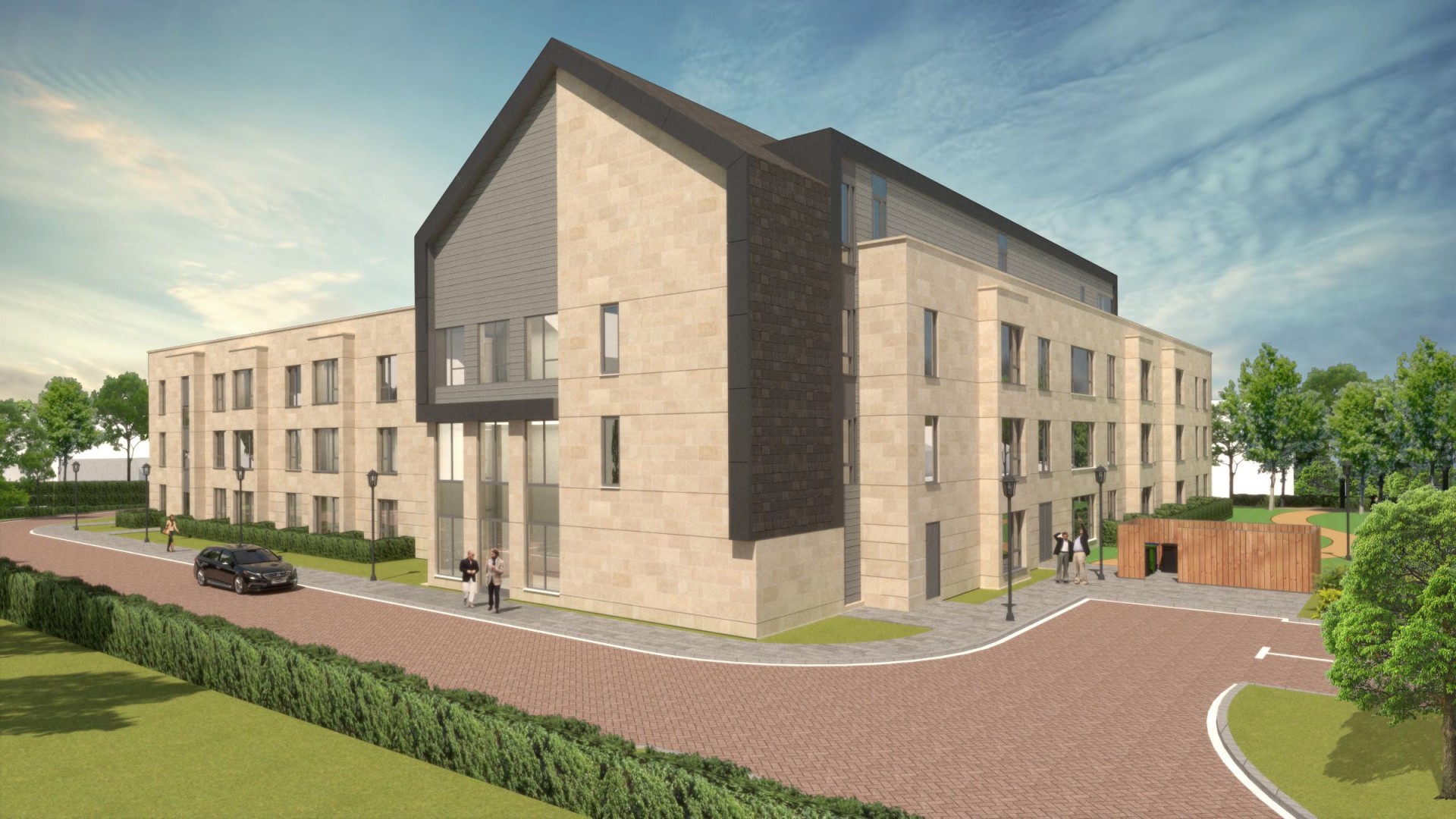 Care home planned for Glasgow bowling club site Scottish Construction Now